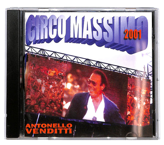 EBOND Antonello Venditti - Circo Massimo 2001 CD CD039518