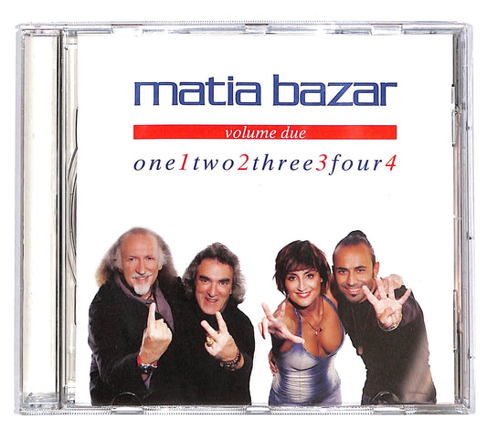 EBOND Matia Bazar - One1two2three3four4 volume due CD CD039523