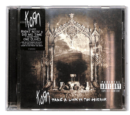 EBOND Korn - Take A Look In The Mirror CD CD039532