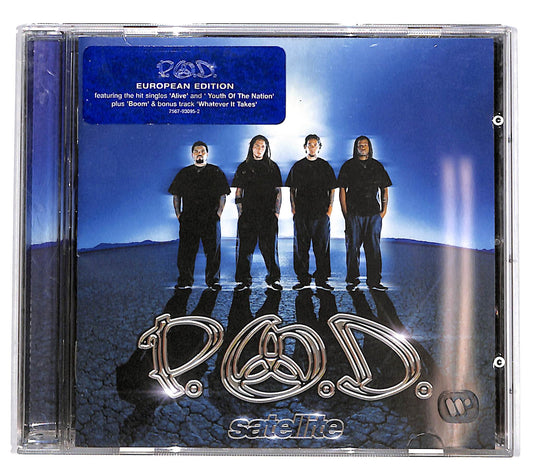 EBOND P.O.D. - Satellite CD CD039534