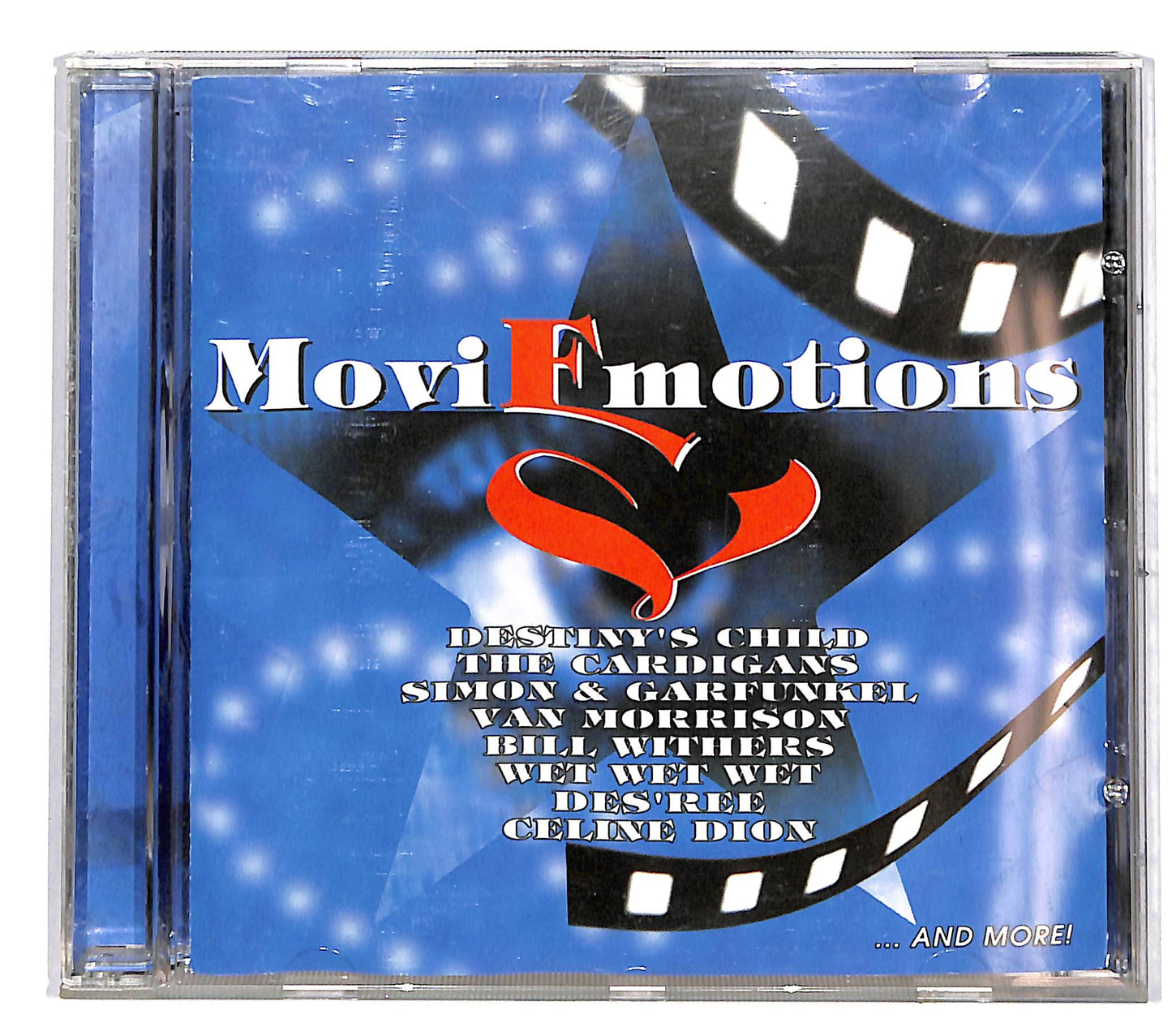 EBOND Variours - Moviemotions CD CD039536