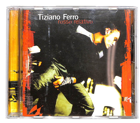 EBOND Tiziano Ferro - Rosso Relativo EDITORIALE CD CD039544