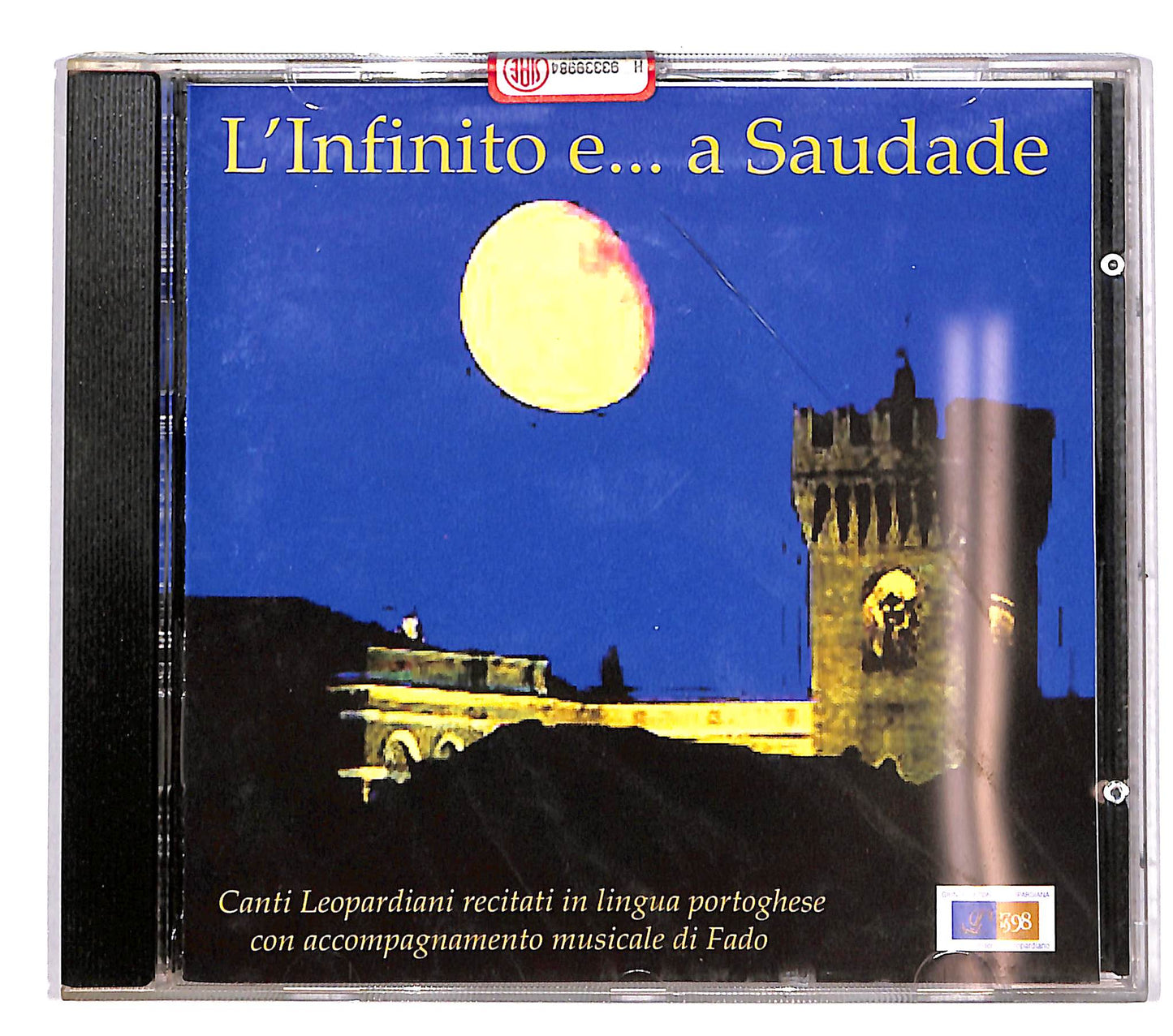 EBOND L'infinito e .. a Saudade CD CD039546