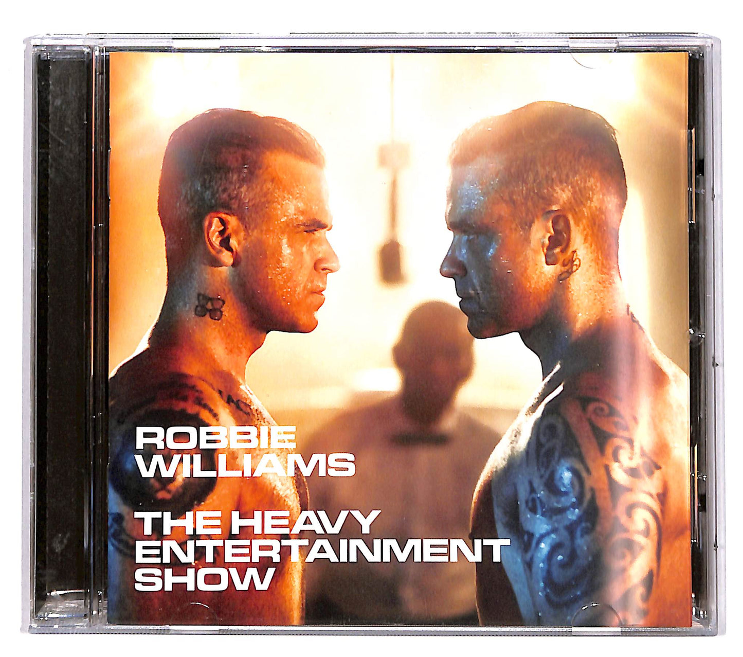 EBOND Robbie Williams - The Heavy Entertainment Show CD CD039549