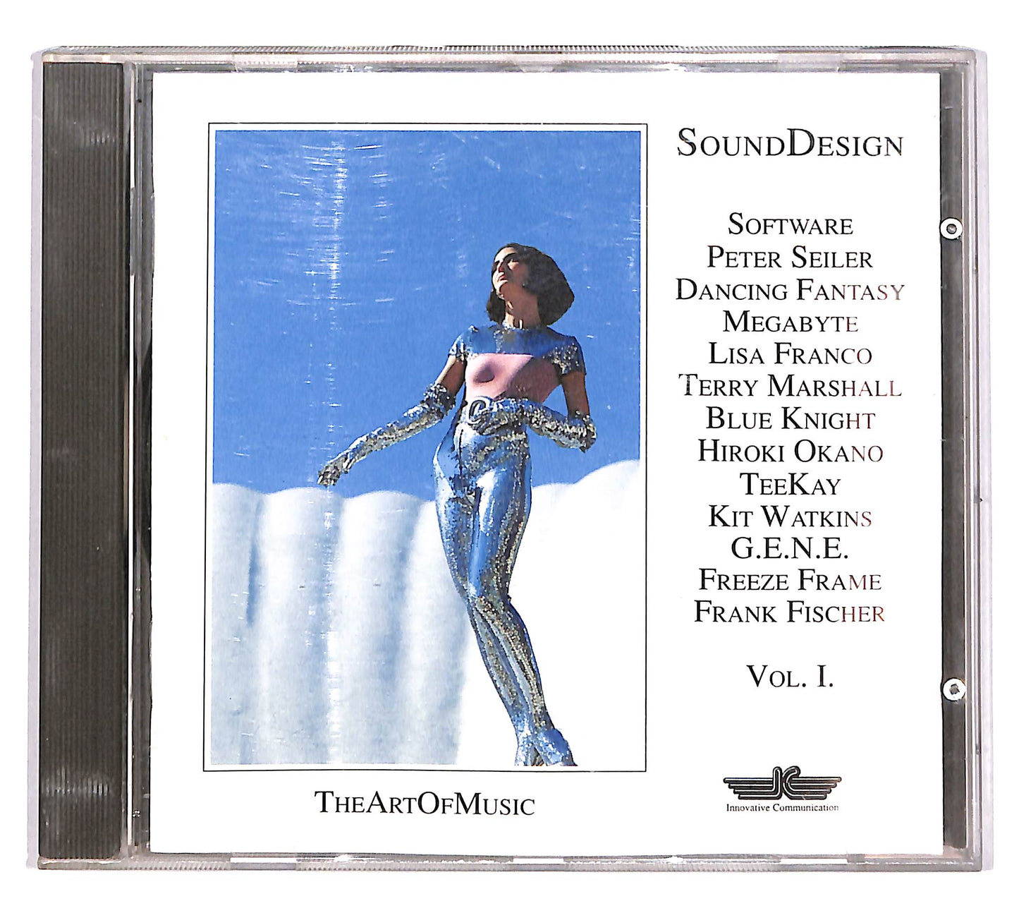 EBOND Various - Sound Design - Vol.1 CD CD039556