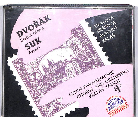 EBOND Dvořak* / Suk* - Tikalova*, Krasova*, Blachut*, Kalas*, Czech Philharmonic Orchestra*, Vaclav Talich - Stabat Mater / Asrael CD CD039606