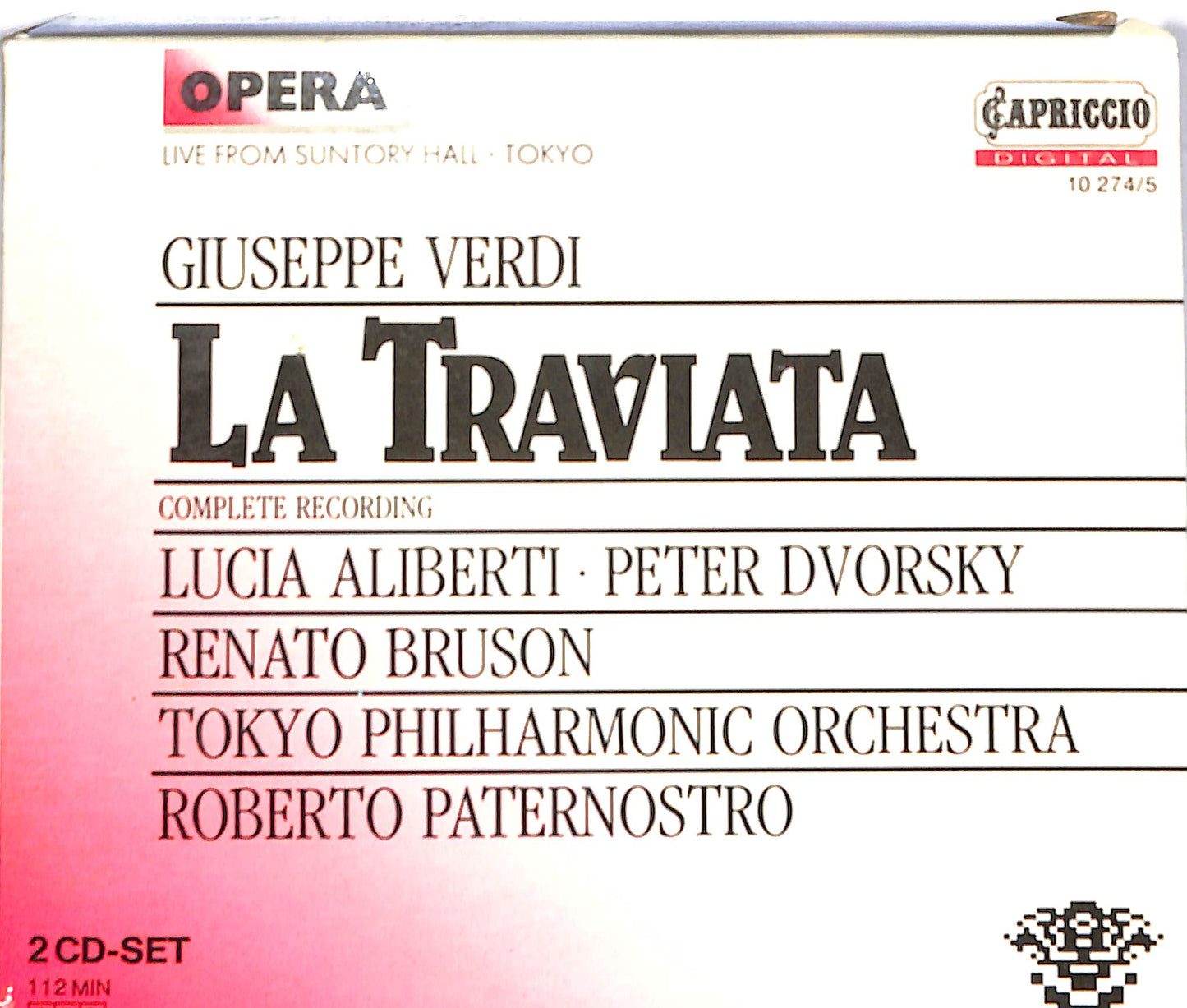 EBOND giuseppe verdi - la traviata , 2SET CD CD039614