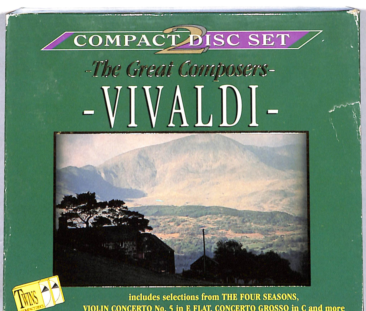 EBOND the great composers - Vivaldi CD CD039616