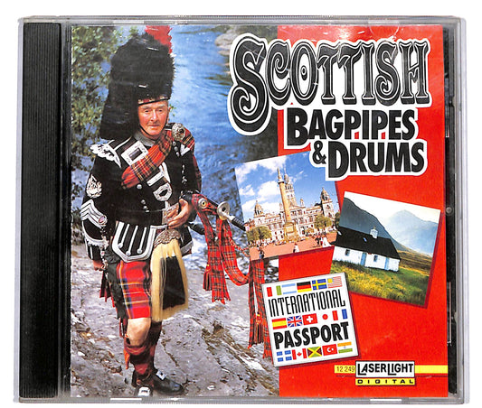 EBOND Scottish Bagpipes & Drums CD CD039617