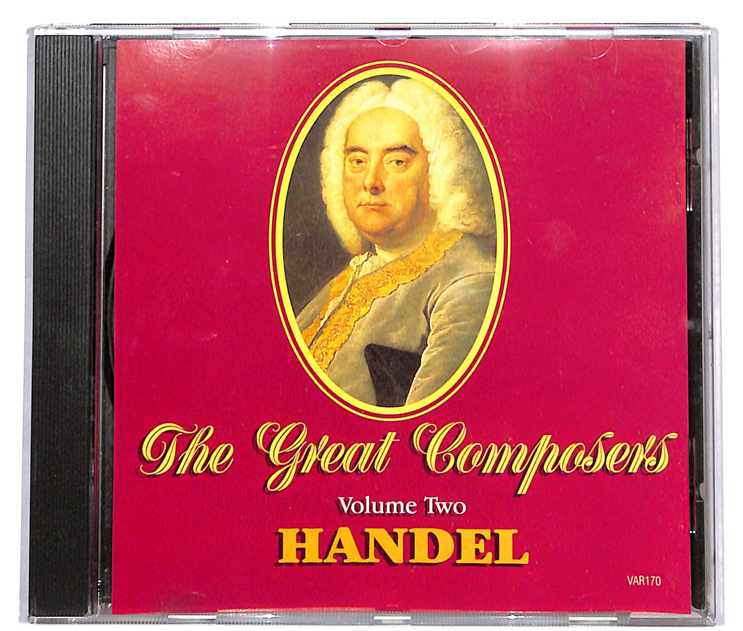 EBOND the great composers - Handel CD CD039618