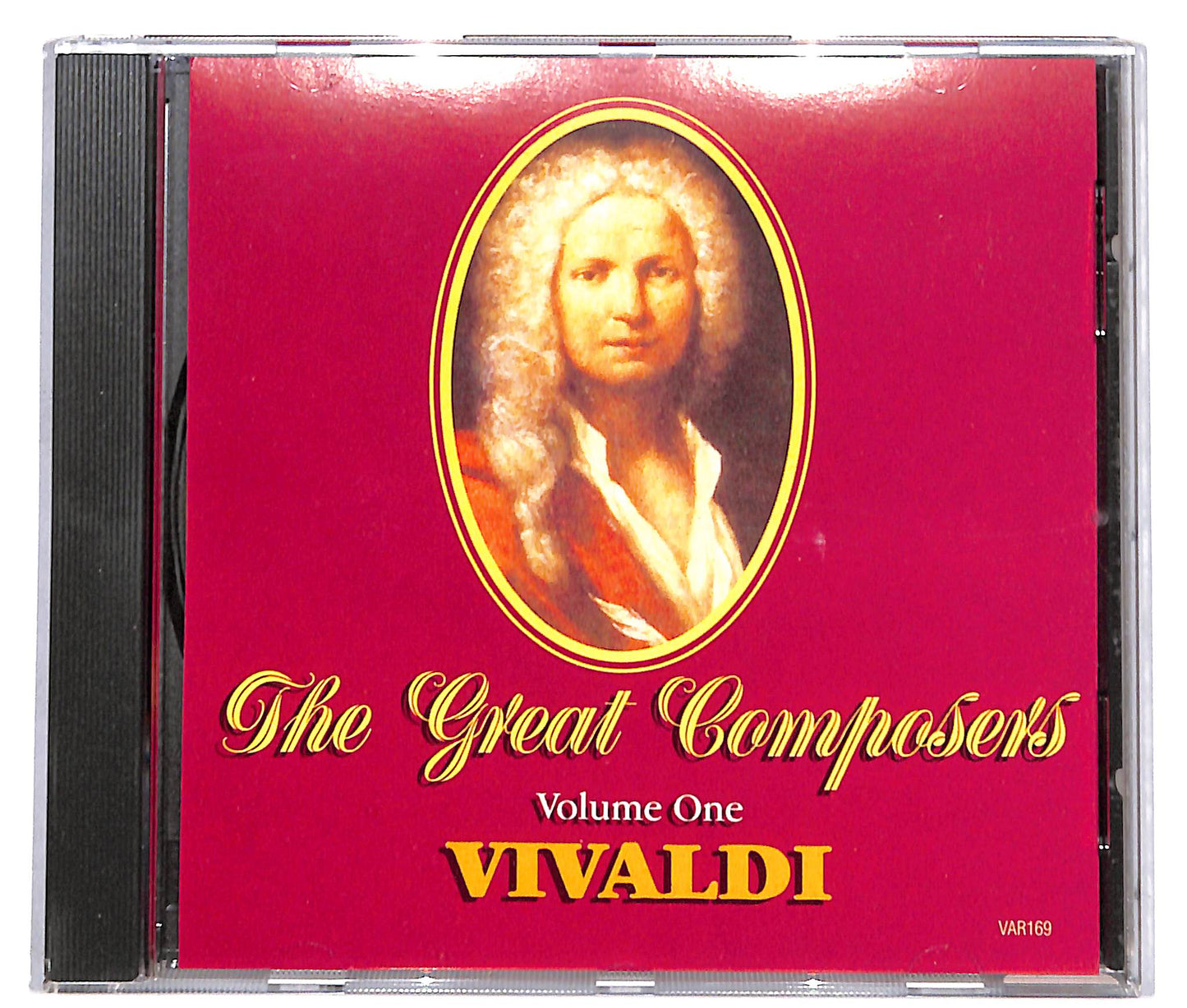 EBOND the great composers , vol. 1 - Vivaldi CD CD039619