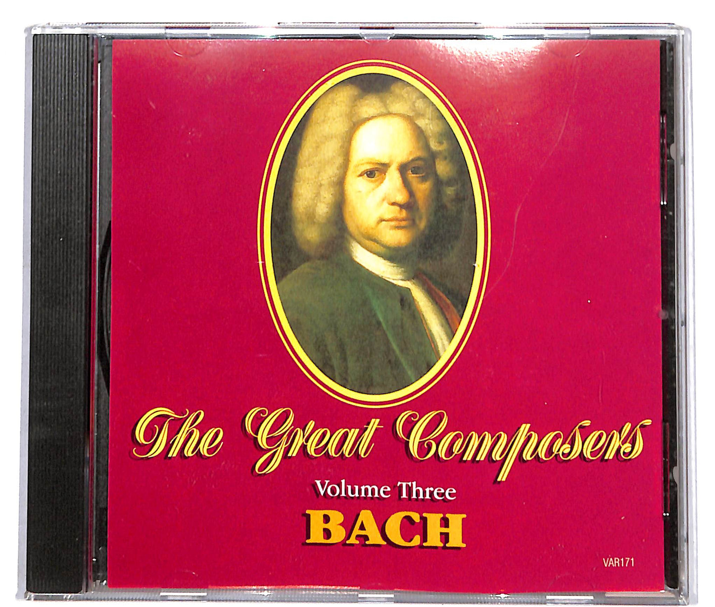 EBOND the great composers - vol. 3 - Bach CD CD039621