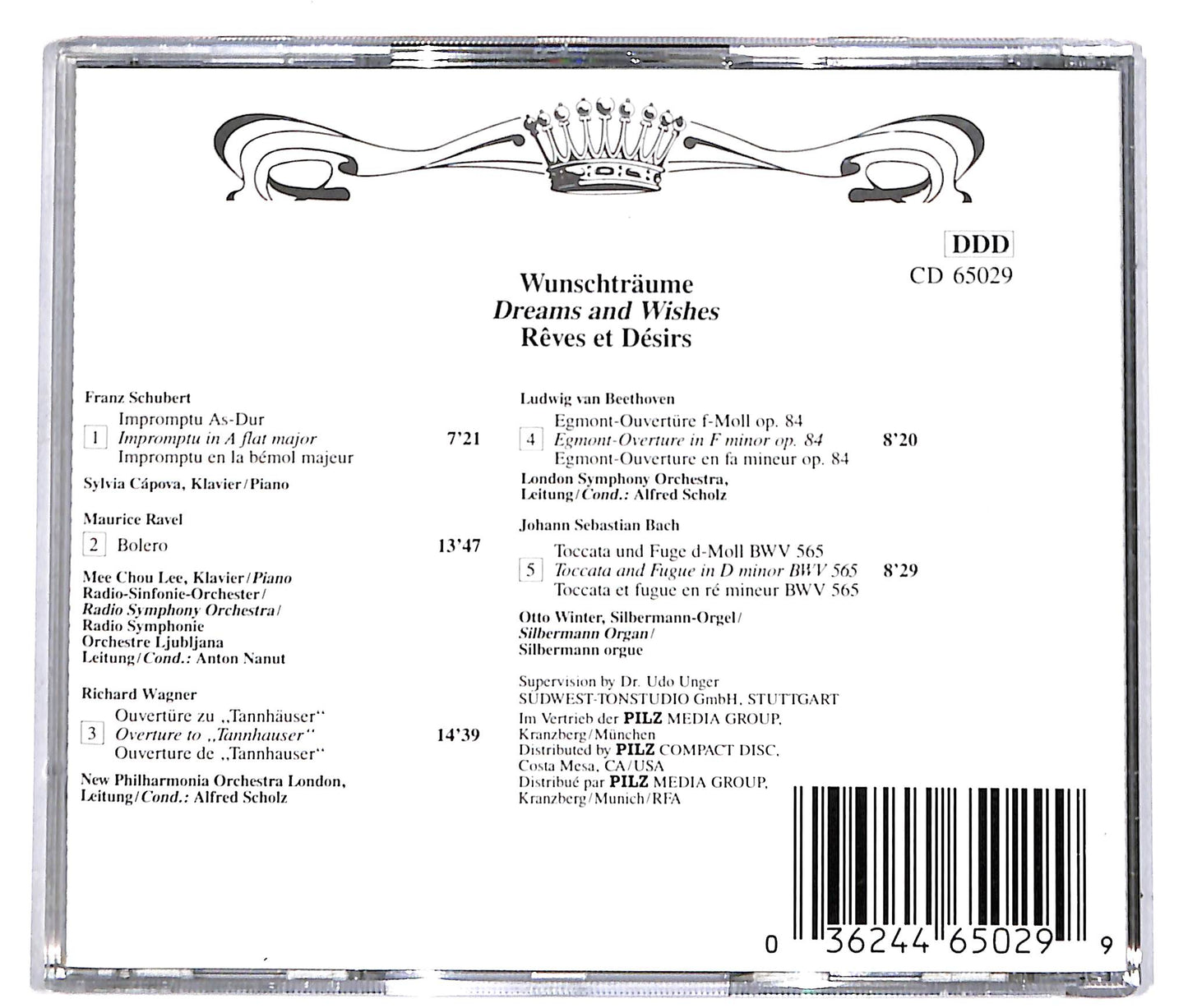 EBOND royal crown classics - wunschtraume CD CD039622