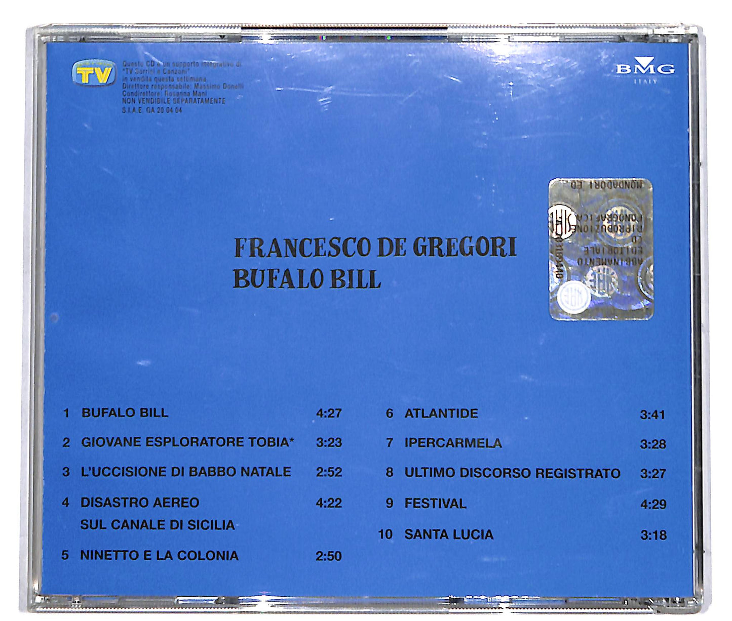 EBOND Bufalo Bill - EDITORIALE CD CD039629