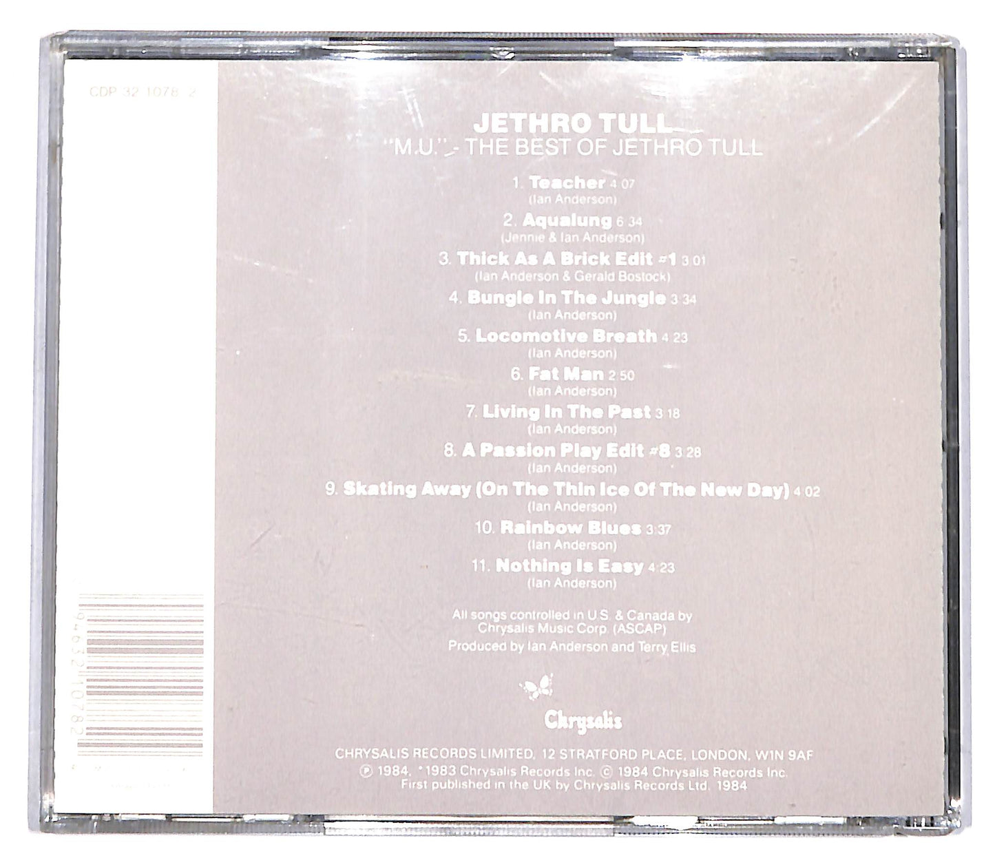 EBOND M.U. - The Best Of Jethro Tull CD CD039634