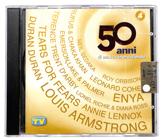 EBOND 50 Anni Di Musica Internazionale - EDITORIALE CD CD039643