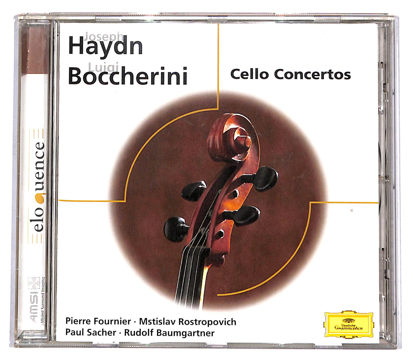 EBOND boccherini - haydn - cello concertos CD CD039652