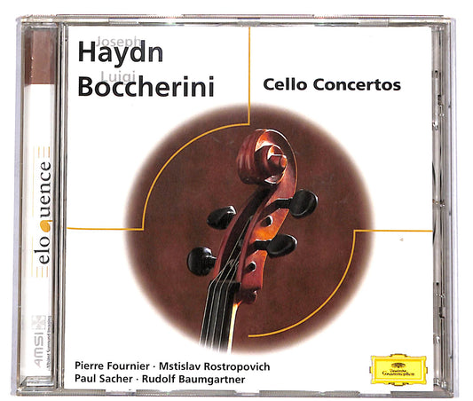 EBOND boccherini - haydn - cello concertos CD CD039652
