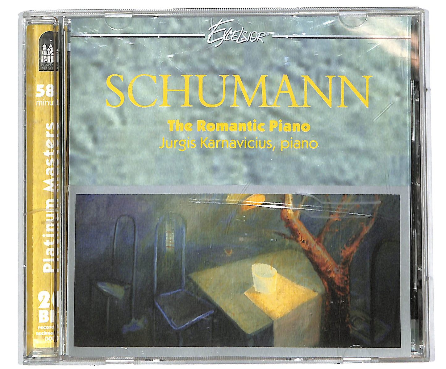 EBOND Schumann: The Romantic Piano EDITORIALE CD CD039701