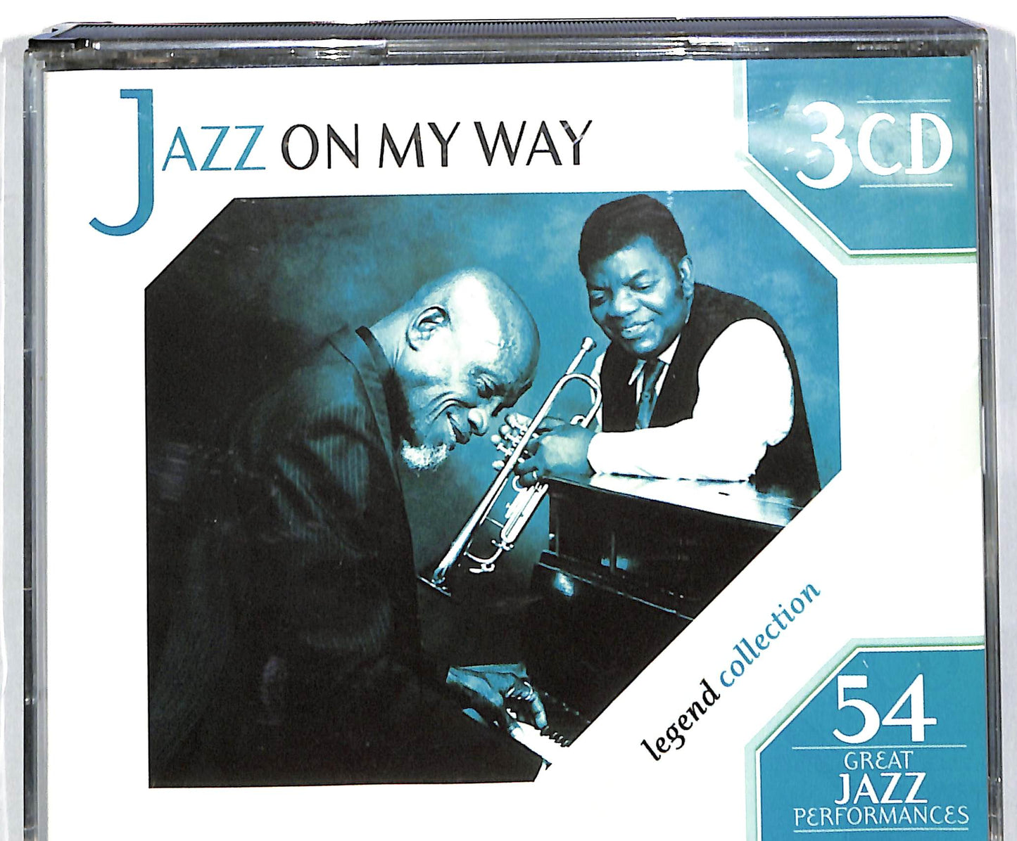 EBOND Jazz On My Way: Legend Collection 3CD CD039702