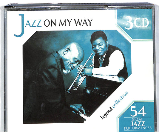 EBOND Jazz On My Way: Legend Collection 3CD CD039702