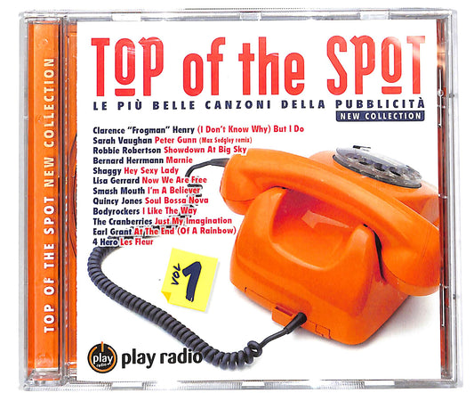 EBOND Top of the Spot: Le piu belle canzoni della pubblicita VOLUME 1 EDITORIALE CD CD039704