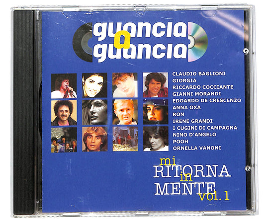 EBOND Guancia a Guancia: Mi ritorna in mente Vol.1 EDITORIALE CD CD039709