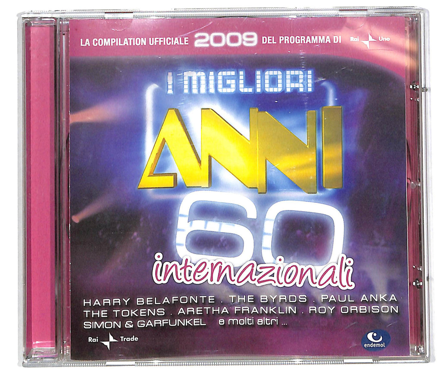 EBOND I Migliori anni 60 Internazionali EDITORIALE CD CD039710