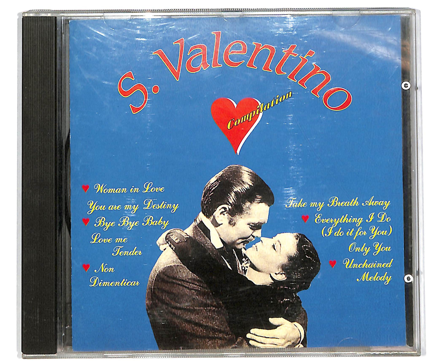 EBOND S.VALENTINO Compilation EDITORIALE CD CD039711