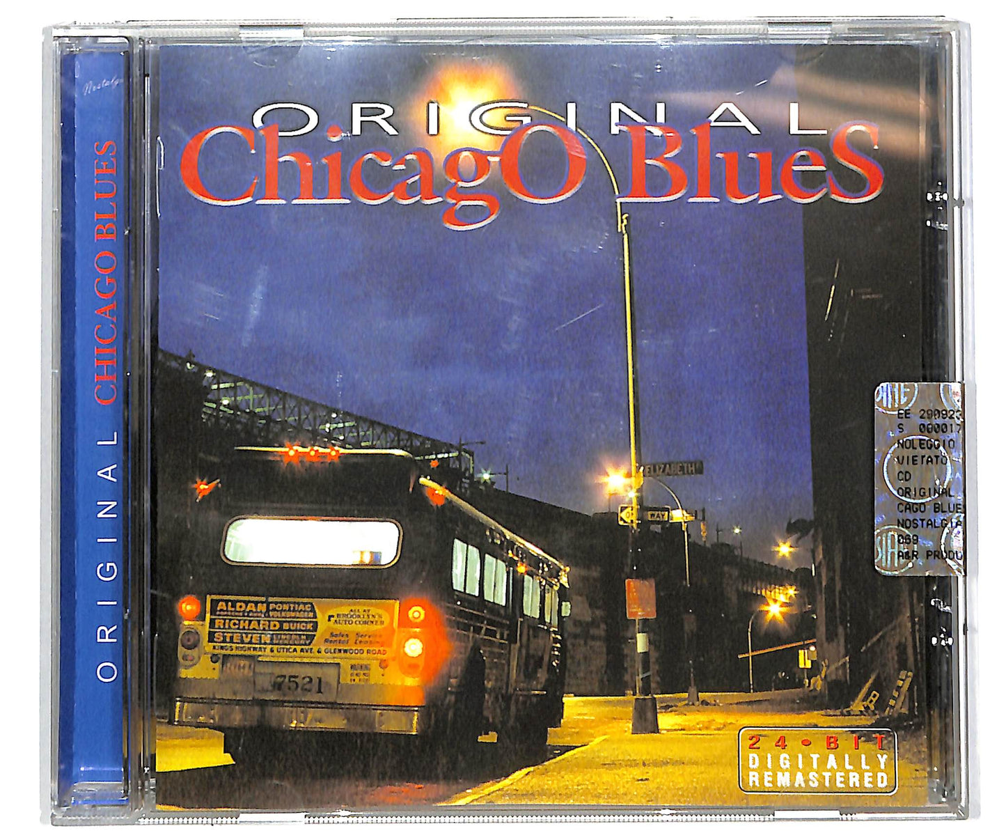 EBOND Original Chicago Blues CD CD039713