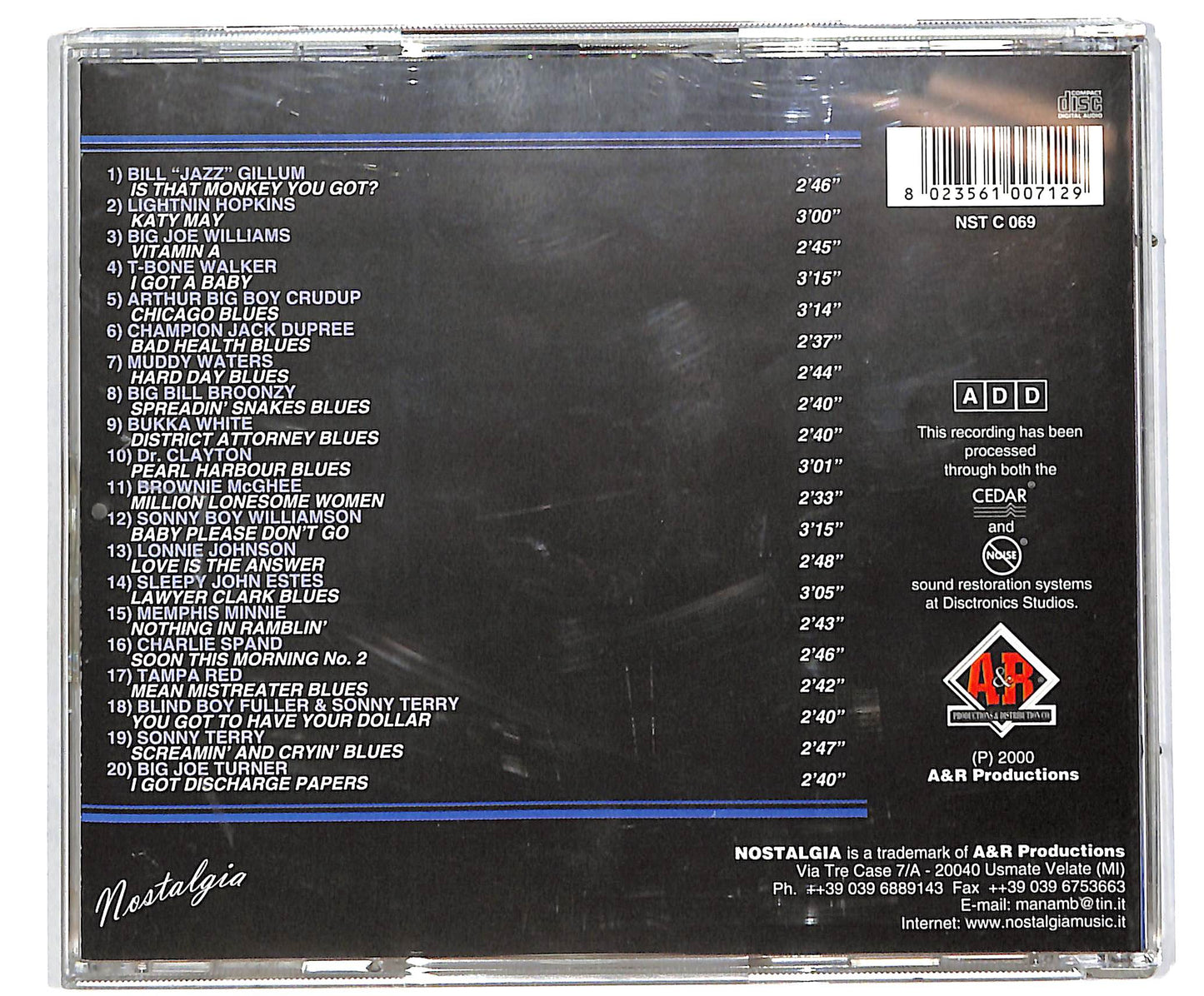 EBOND Original Chicago Blues CD CD039713