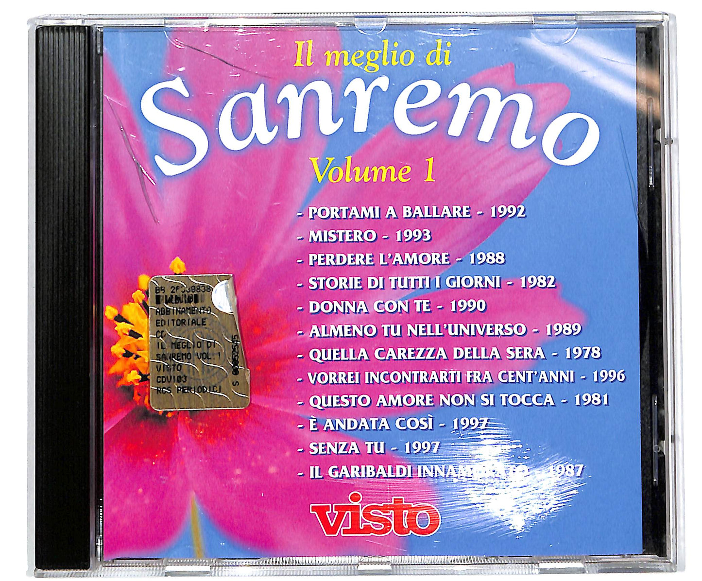 EBOND Il meglio di Sanremo Volume 1 CD CD039716