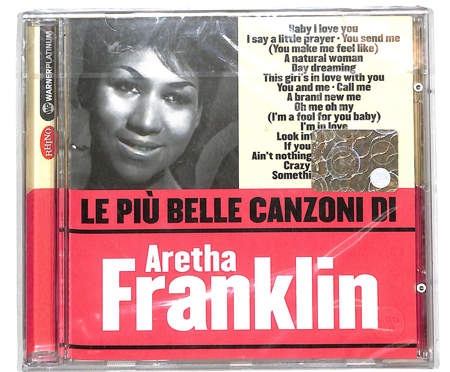 EBOND Aretha Franklin - Le Piu Belle Canzoni Di EDITORIALE CD CD039717