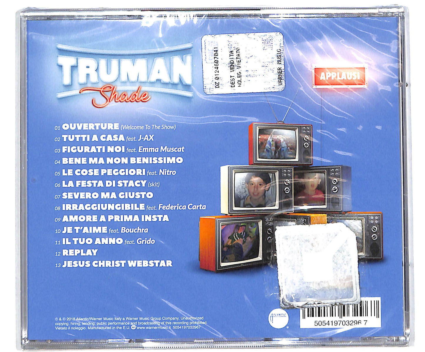 EBOND Shade - Truman CD CD039727