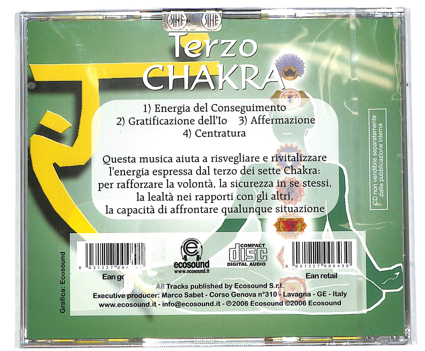 EBOND Terzo Chakra CD CD039730