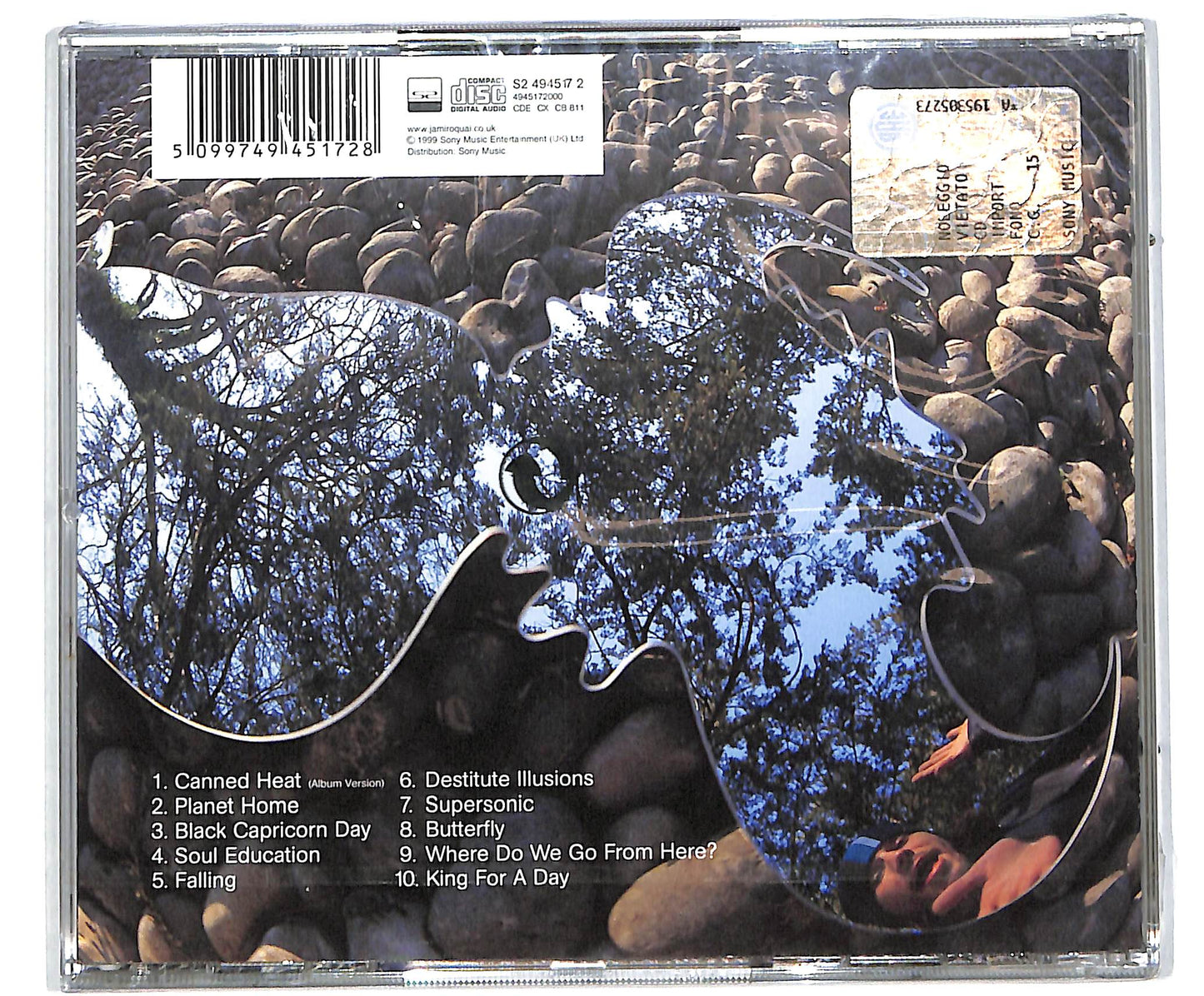 EBOND Jamiroquai - Synkronized CD CD039732