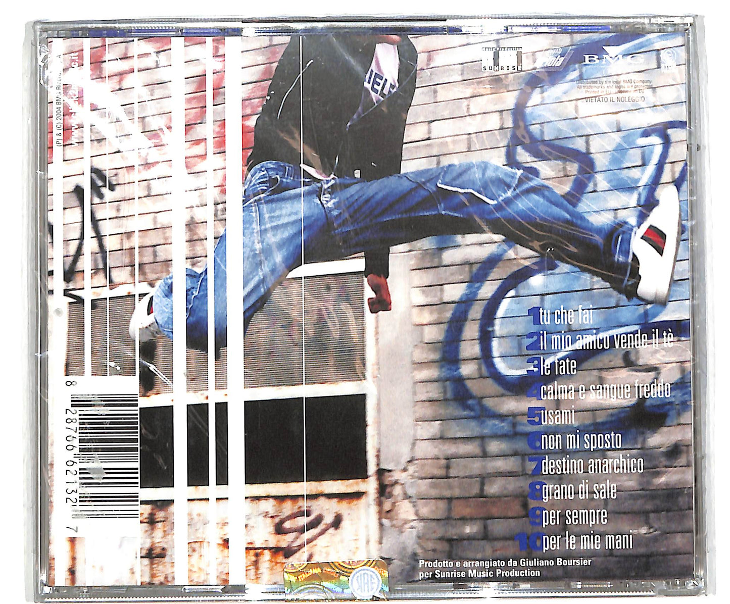 EBOND Luca Dirisio - Luca Dirisio CD CD039747