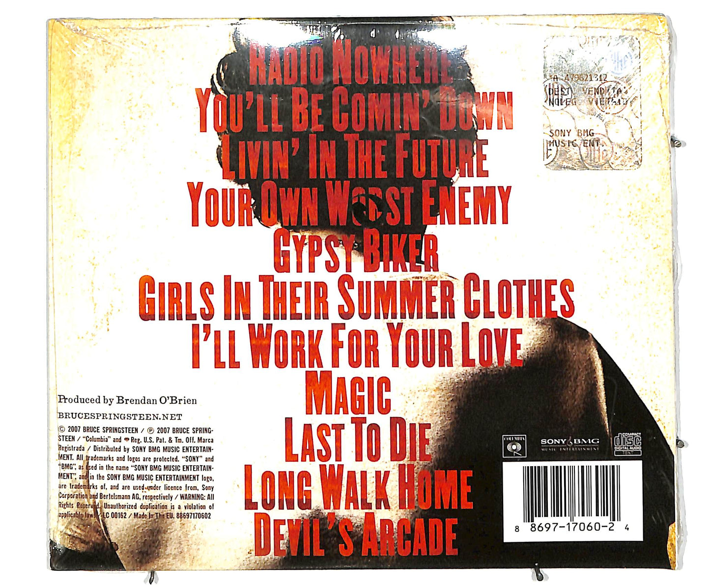 EBOND Bruce Springsteen - Magic CD CD039749
