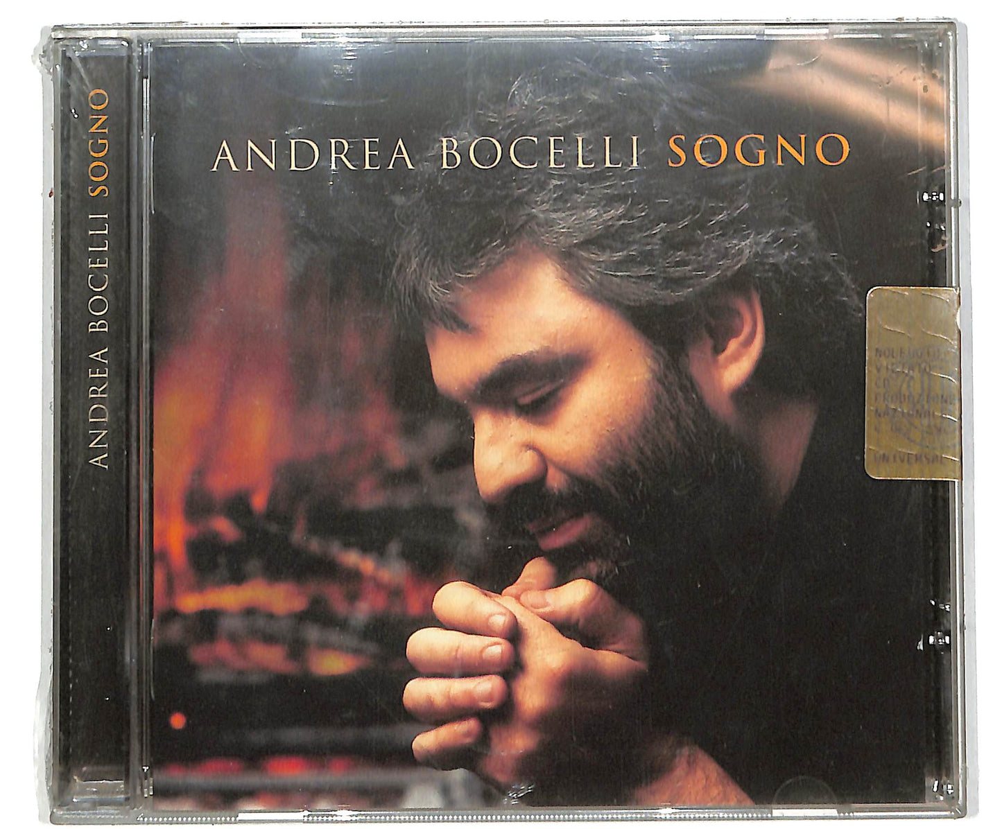 EBOND Andrea Bocelli - Sogno CD CD039754