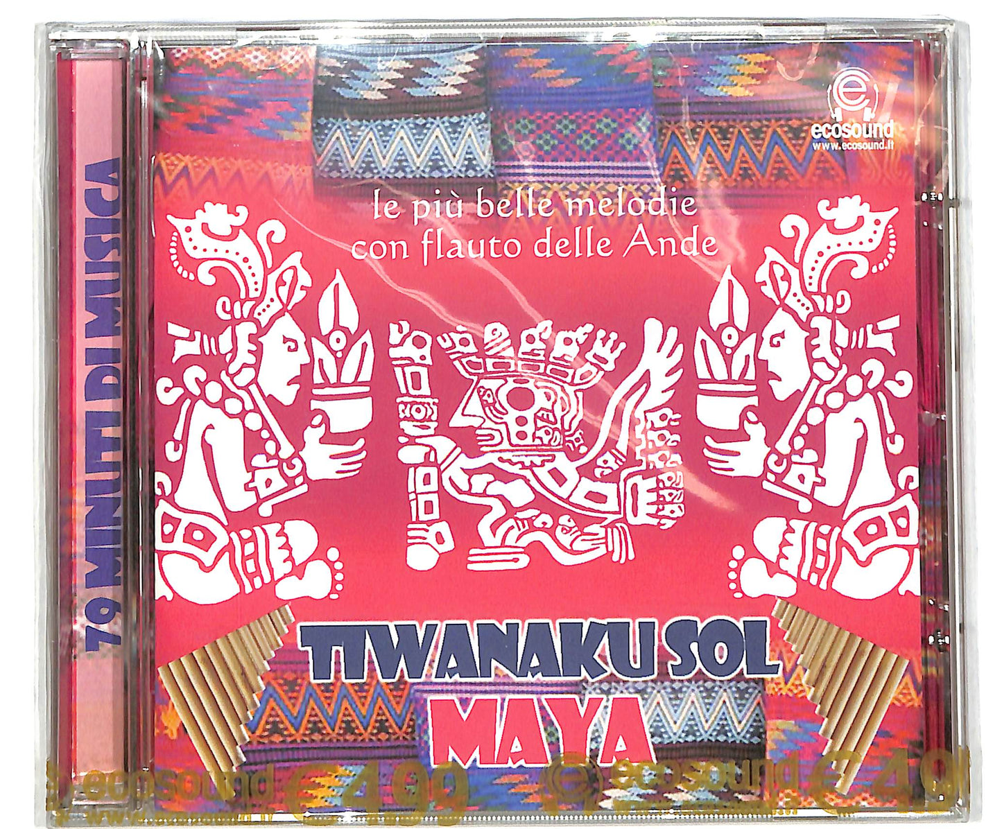 EBOND Variours - Tiwanaku sol - Maya CD CD039756
