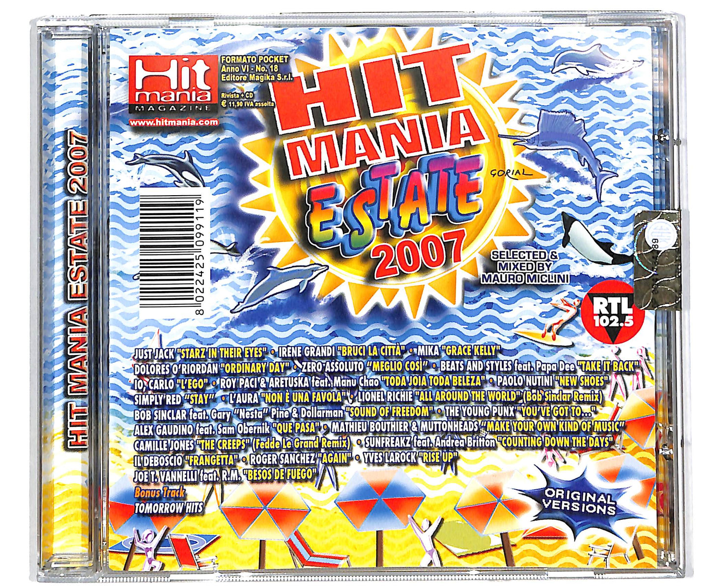 EBOND Hit Mania Estate 2007 CD CD039761