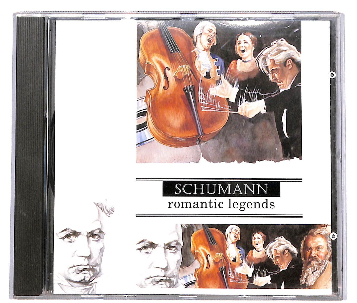 EBOND Schumann - Romantic Legends - EDITORIALE CD CD039801