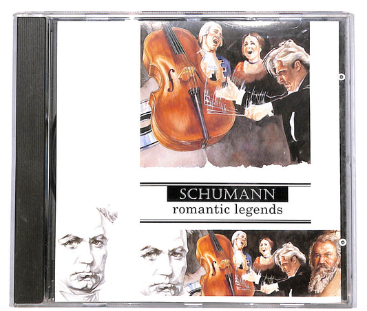 EBOND Schumann - Romantic Legends - EDITORIALE CD CD039801