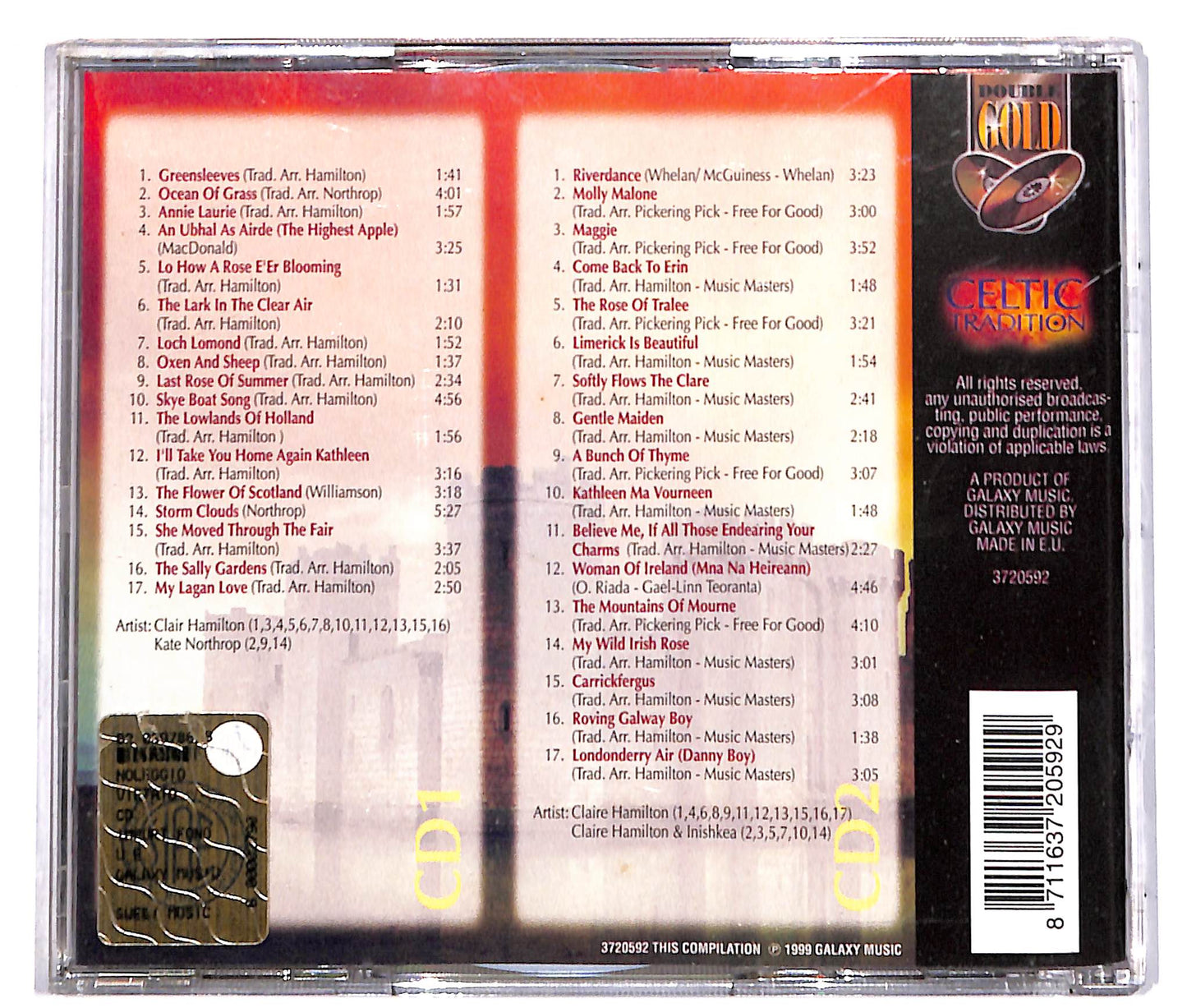 EBOND celtic tradition CD CD039803