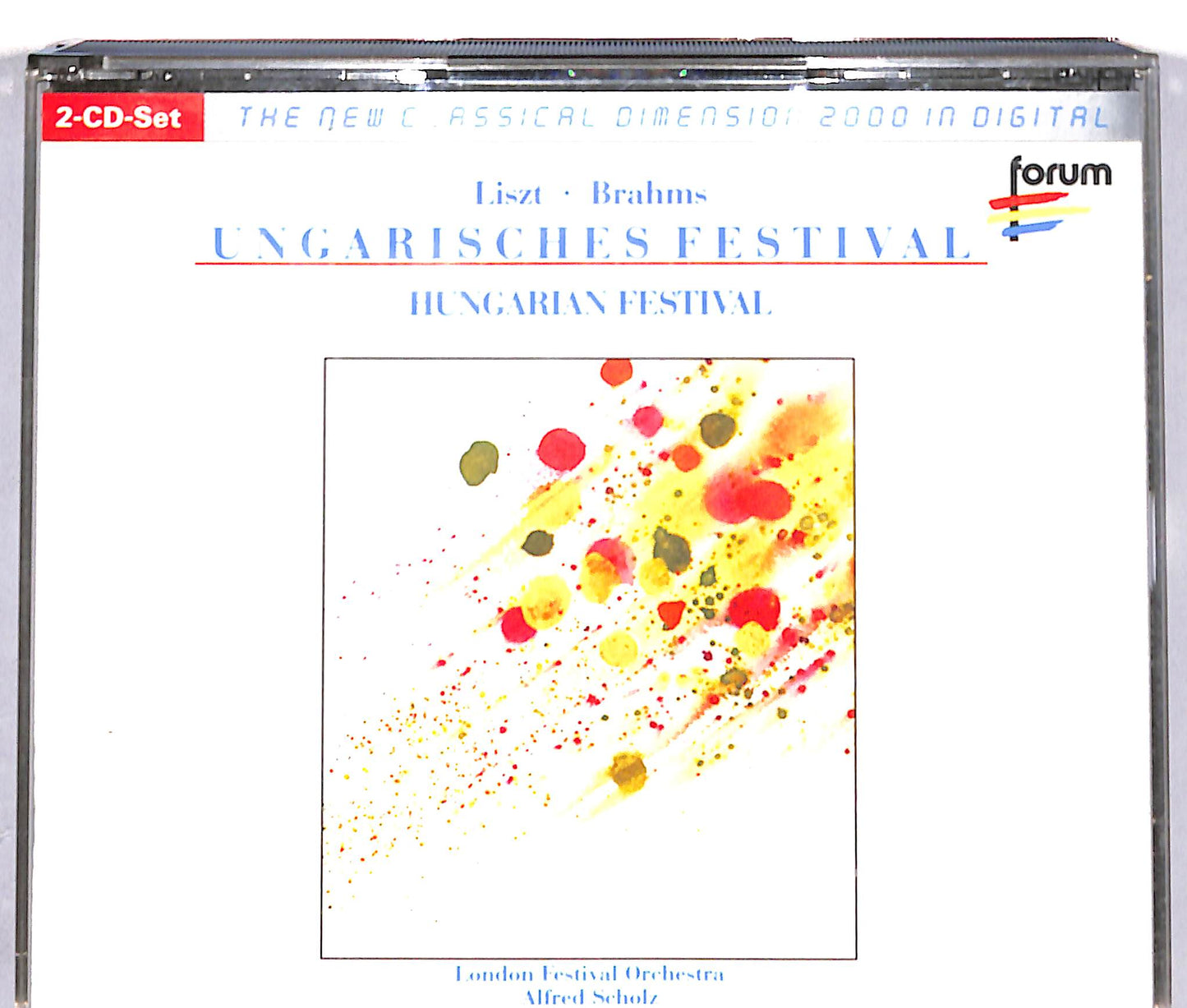 EBOND Ungarisches Festival / Hungarian Festival CD CD039804