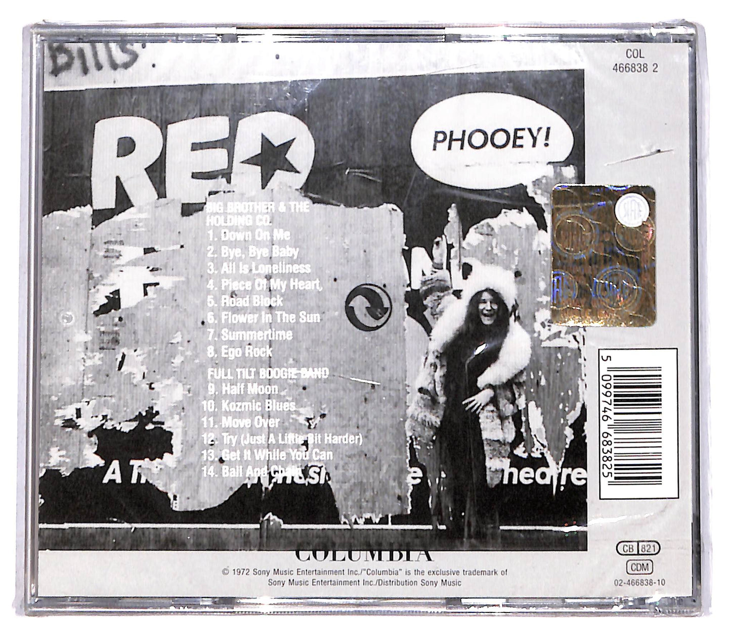 EBOND Janis Joplin - In Concert CD CD039816