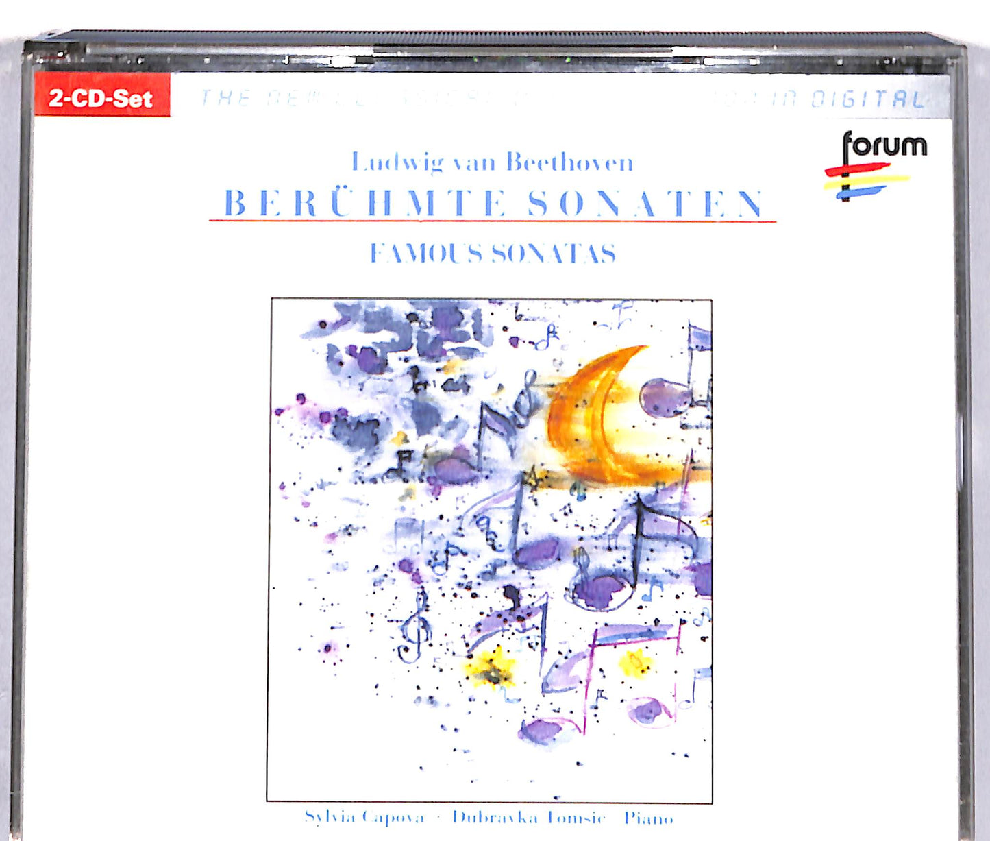 EBOND beruhmte sonates - famous sonates CD CD039824