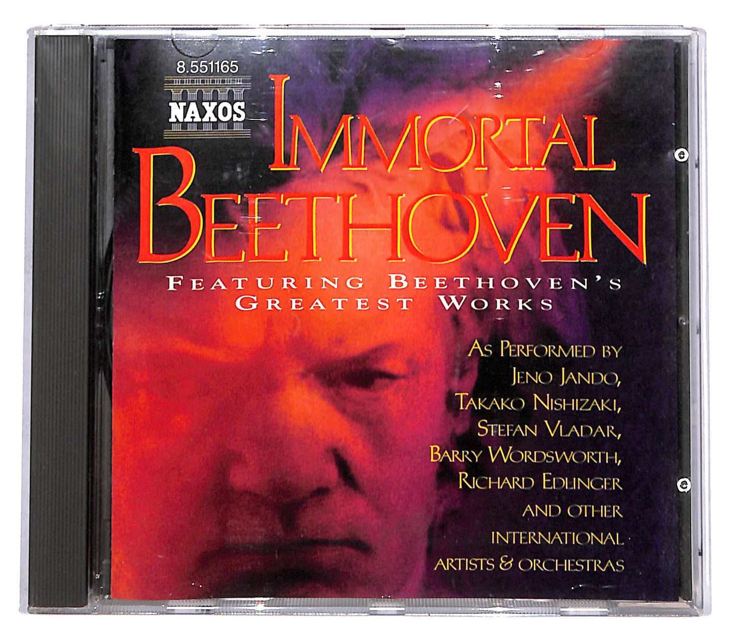 EBOND Immortal Beethoven CD CD039833