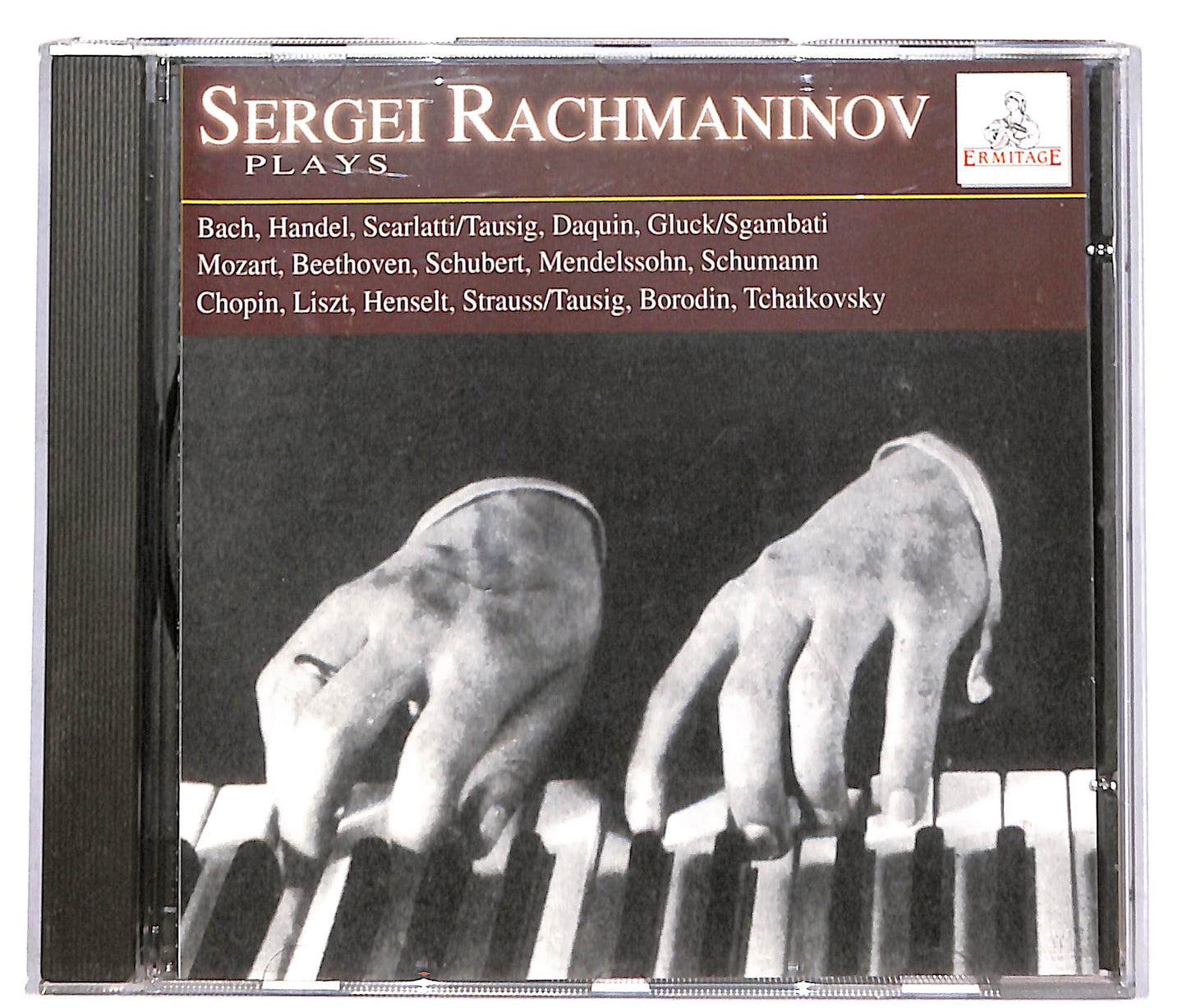 EBOND Sergei Rachmaninov* - Plays CD CD039836