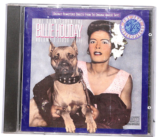 EBOND The Quintessential Billie Holiday Volume 3 CD CD039849